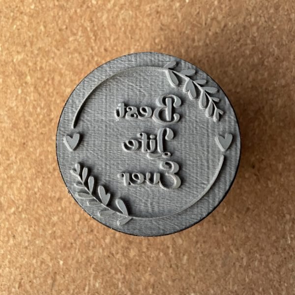 Stempel "Best life ever" - Afbeelding 2
