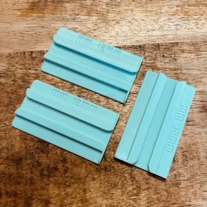 MMstickermachine lint geleider 12 mm